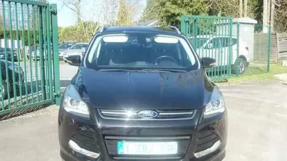 Occasion Ford Kuga ST-Line 148 PK (108 kW) 2015 Zwart SUV