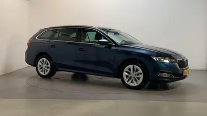 Gebruikt 2021 Skoda Octavia Business Line Stationwagen | € 18.950 (Eerlijke prijs)