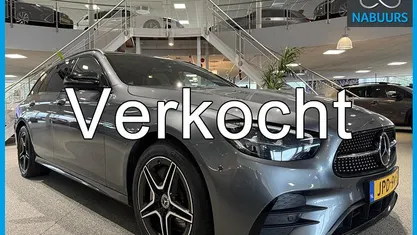 Grijs Gebruikt 2022 Mercedes E300 AMG line Stationwagen | € 39.900 (Goede deal)