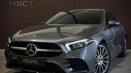 Occasion Mercedes A220 AMG line 191 PK (140 kW) 2019 Grijs Hatchback
