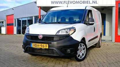 Wit Gebruikt 2019 Fiat Doblò MPV | € 8.450 (Eerlijke prijs)