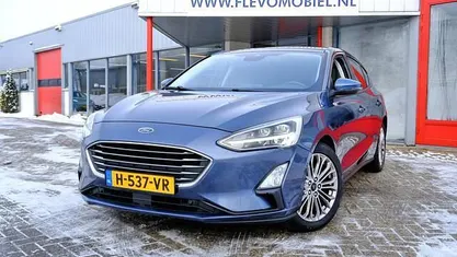 Blauw Gebruikt 2020 Ford Focus Business Edition Hatchback | € 12.950 (Eerlijke prijs)
