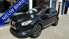 Zwart Gebruikt 2011 Nissan Qashqai SUV | € 6.950 (Eerlijke prijs)