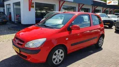 Rood Gebruikt 2007 Hyundai Getz Active Hatchback | € 1.750 (Eerlijke prijs)