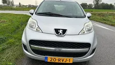 Grijs Gebruikt 2011 Peugeot 107 Hatchback | € 4.500 (Eerlijke prijs)