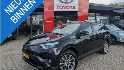 Occasion Toyota RAV4 Executive 197 PK (144 kW) 2017 Zwart SUV