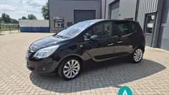Zwart, metallic lak Gebruikt 2012 Opel Meriva Cosmo MPV | € 6.250 (Eerlijke prijs)