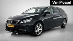 Zwart Gebruikt 2018 Peugeot 308 Premium Stationwagen | € 12.940 (Eerlijke prijs)