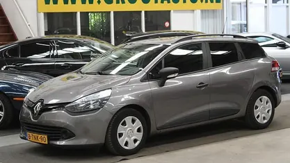 Occasion Renault Clio GrandTour Authentique 90 PK (66 kW) 2014 Grijs Stationwagen