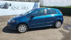 Blauw Gebruikt 2012 Fiat Punto Dynamic Hatchback | € 4.900 (Eerlijke prijs)
