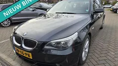 Zwart (metallic) Gebruikt 2006 BMW 523 Executive Stationwagen | € 2.499 (Goede deal)