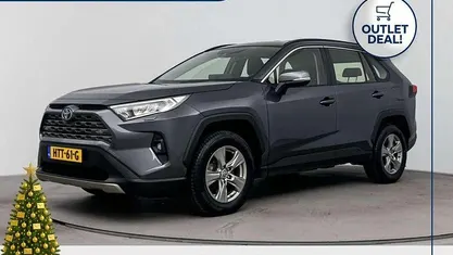 Grijs Gebruikt 2023 Toyota RAV4 Hybrid SUV | € 38.499 (Super prijs)
