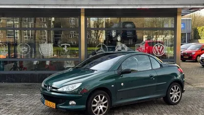 Occasion Peugeot 206 109 PK (80 kW) 2002 Groen, andere lak Hatchback
