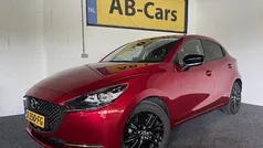 Rood Gebruikt 2023 Mazda 2 Sportive Hatchback | € 19.495 (Eerlijke prijs)