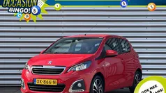 Rood Gebruikt 2019 Peugeot 108 Allure Hatchback | € 12.720 (Eerlijke prijs)