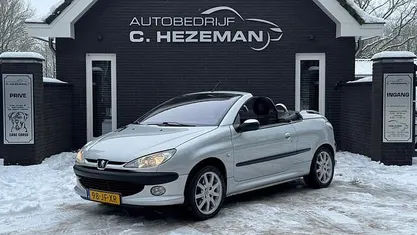 Grijs Occasion 2002 Peugeot 206 CC Cabriolet | € 1.450 (Eerlijke prijs)