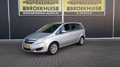 Grijs Gebruikt 2008 Opel Zafira MPV | € 1.800 (Goede deal)