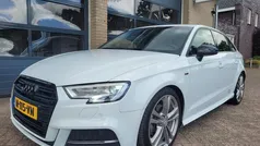 Wit Gebruikt 2017 Audi A3 Sportback Sport Hatchback | € 17.850 (Eerlijke prijs)