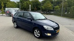 Blauw Gebruikt 2012 Skoda Fabia GreenLine Stationwagen | € 2.250 (Eerlijke prijs)