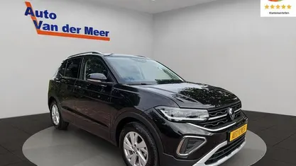 Zwart Gebruikt 2024 VW T-Cross SUV | € 29.440 (Eerlijke prijs)