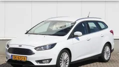 Wit Gebruikt 2018 Ford Focus Titanium Stationwagen | € 10.290 (Goede deal)