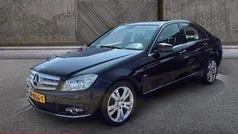 Zwart Gebruikt 2010 Mercedes C180 Avantgarde Sedan | € 4.950 (Super prijs)