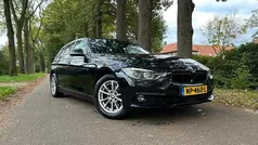 Zwart Gebruikt 2017 BMW 320 Executive Stationwagen | € 15.445 (Super prijs)