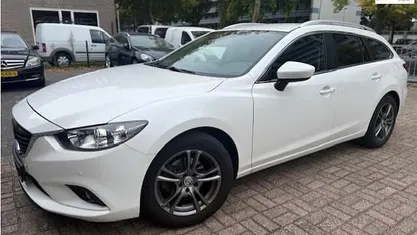 Wit Occasion 2015 Mazda 6 Stationwagen | € 9.750 (Goede deal)