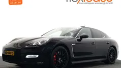Zwart metallic Gebruikt 2010 Porsche Panamera Turbo Sport Sedan | € 32.900