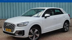 Wit Gebruikt 2019 Audi Q2 S-Line SUV | € 23.945 (Super prijs)