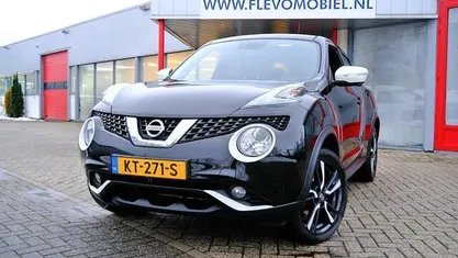 Occasion Nissan Juke N-Vision 116 PK (85 kW) 2016 Zwart (metallic) SUV