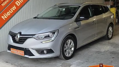 Occasion Renault Mégane GrandTour LIMITED 116 PK (85 kW) 2020 Grijs Stationwagen