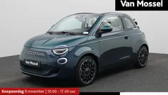 Groen Gebruikt 2023 Fiat 500e La Prima Cabriolet | € 23.900 (Eerlijke prijs)