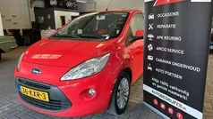 Rood Gebruikt 2010 Ford Ka Titanium Hatchback | € 2.750 (Eerlijke prijs)