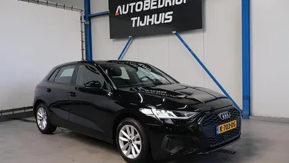 Occasion Audi A3 Sportback Proline 110 PK (80 kW) 2020 Zwart Hatchback
