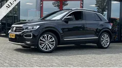 Zwart Gebruikt 2018 VW T-Roc Sport SUV | € 25.950 (Goede deal)