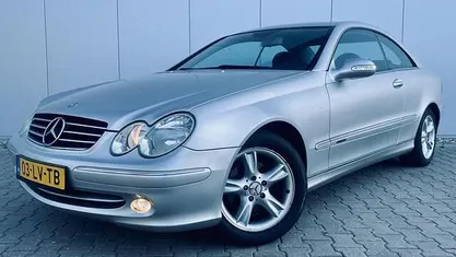 Occasion Mercedes CLK200 Avantgarde 163 PK (119 kW) 2003 Grijs (metallic) Coupé