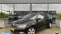 Zwart Gebruikt 2018 Skoda Fabia Clever Hatchback | € 6.950 (Goede deal)