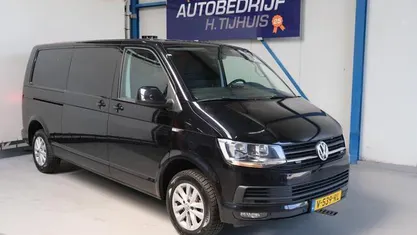 Occasion VW T6 Highline 150 PK (110 kW) 2018 Zwart Van