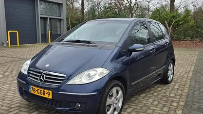 Occasion Mercedes A170 Avantgarde 116 PK (85 kW) 2008 Blauw MPV