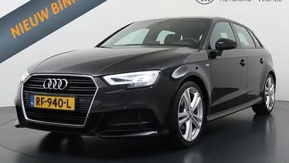 Occasion 2017 Audi A3 Sportback S-Line Hatchback | € 16.995 (Eerlijke prijs)