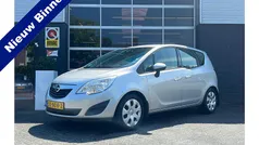 Grijs Gebruikt 2010 Opel Meriva Edition MPV | € 4.995 (Eerlijke prijs)
