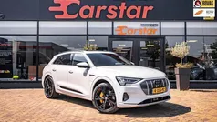 Wit Gebruikt 2019 Audi e-tron Advanced SUV | € 34.950 (Eerlijke prijs)