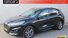 Zwart, metallic lak Gebruikt 2021 Ford Kuga ST-Line X SUV | € 25.950 (Eerlijke prijs)