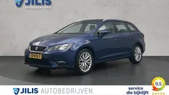 Blauw Gebruikt 2015 Seat Leon ST Business Stationwagen | € 7.450 (Goede deal)