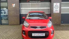 Rood Gebruikt 2017 Kia Picanto Hatchback | € 6.150 (Eerlijke prijs)