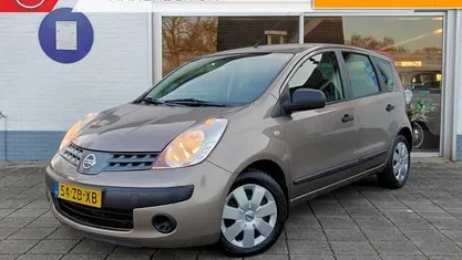 Occasion 2008 Nissan Note Visia MPV | € 3.950 (Eerlijke prijs)