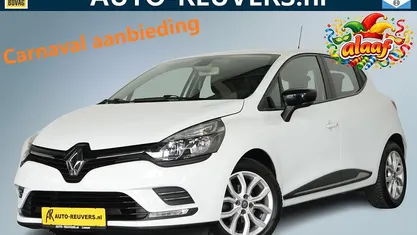 Wit Occasion 2020 Renault Clio V LIMITED Hatchback | € 10.900 (Eerlijke prijs)