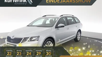 Grijs Gebruikt 2020 Skoda Octavia Business Line Stationwagen | € 17.450 (Eerlijke prijs)