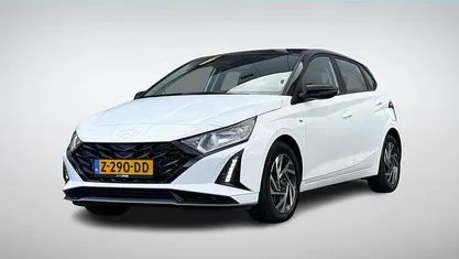 Wit Occasion 2024 Hyundai i20 Comfort Hatchback | € 21.890 (Eerlijke prijs)